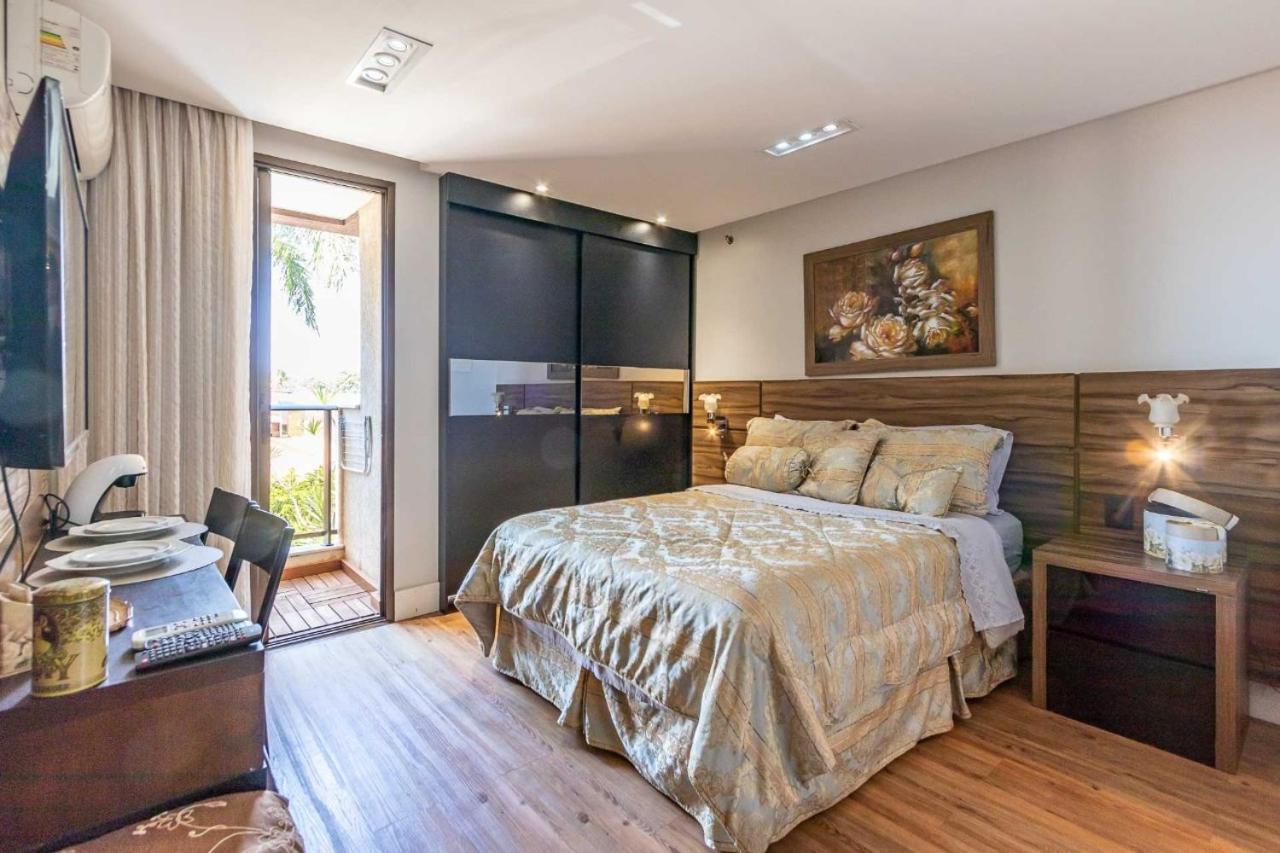 Flat No Life Com Espetacular Vista Do Lago Brasília Zewnętrze zdjęcie