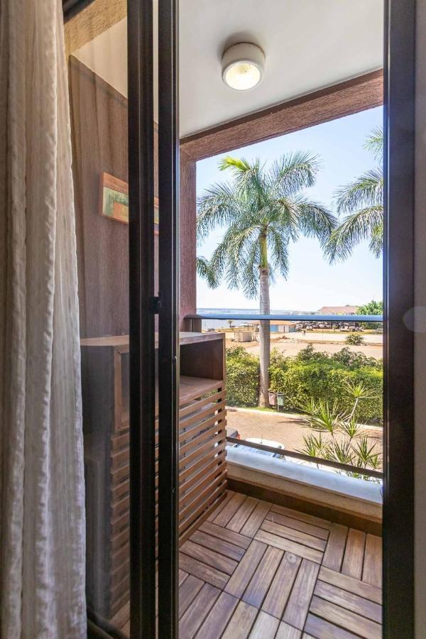 Flat No Life Com Espetacular Vista Do Lago Brasília Zewnętrze zdjęcie