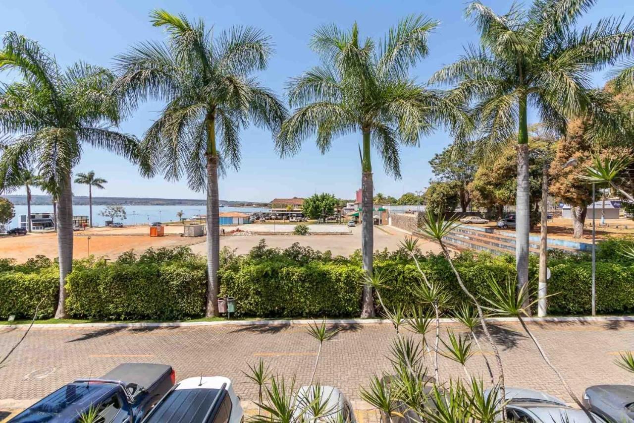 Flat No Life Com Espetacular Vista Do Lago Brasília Zewnętrze zdjęcie